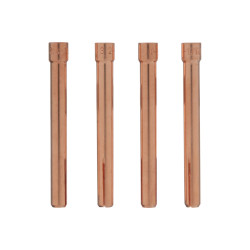 Набор цанг для электрода 1.6 мм, 2.0 мм, 2.4 мм, 3.2 мм Denzel / 93657